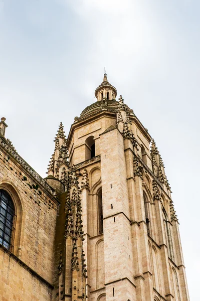 Architektur von Segovia, Spanien — Stockfoto