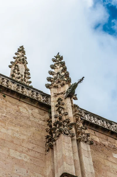 Mimarisi, segovia, İspanya — Stok fotoğraf