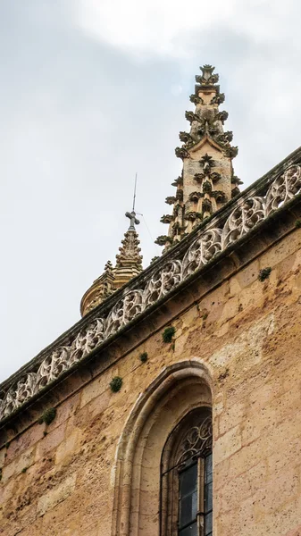세 고 비아, 스페인의 건축 — 스톡 사진