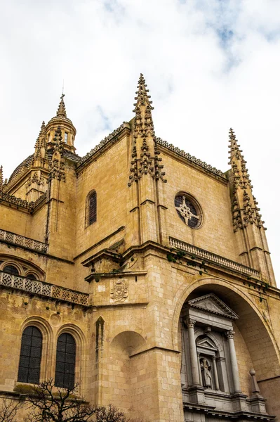 Architektur von Segovia, Spanien — Stockfoto