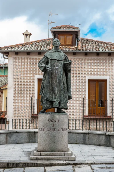 Mimarisi, segovia, İspanya — Stok fotoğraf