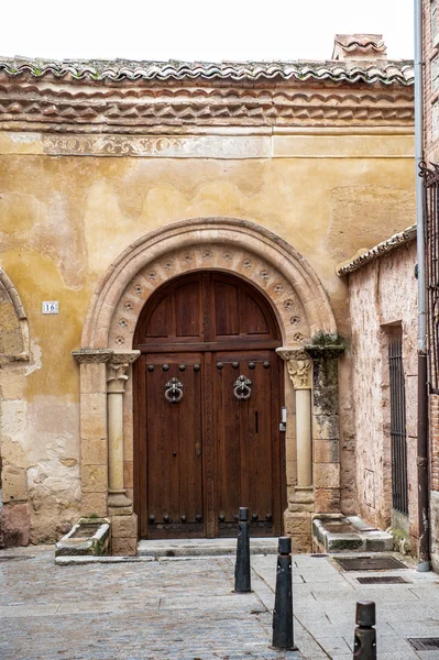 Architecture of Segovia, Spain — Stock Photo, Image