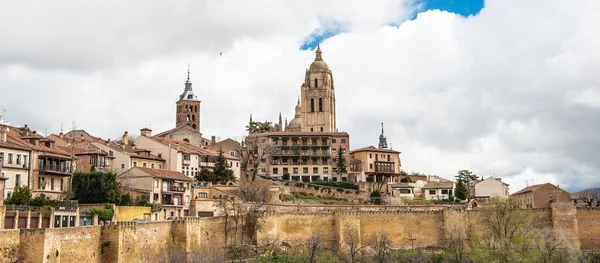 Építészet, Segovia, Spanyolország — Stock Fotó