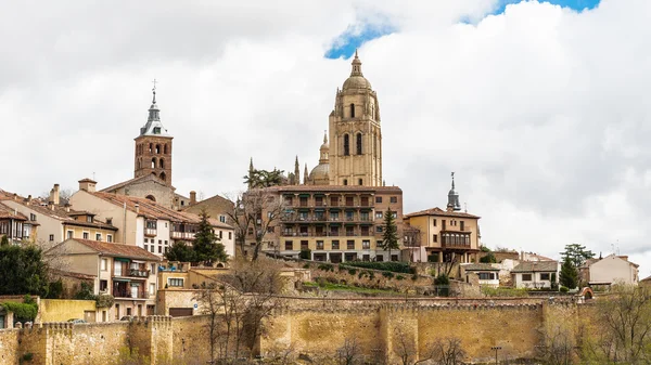 Architectuur van segovia, Spanje — Stockfoto