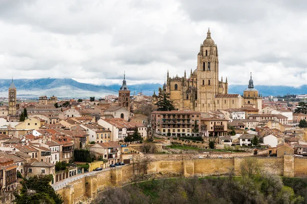 Architektura Segovia, Španělsko — Stock fotografie