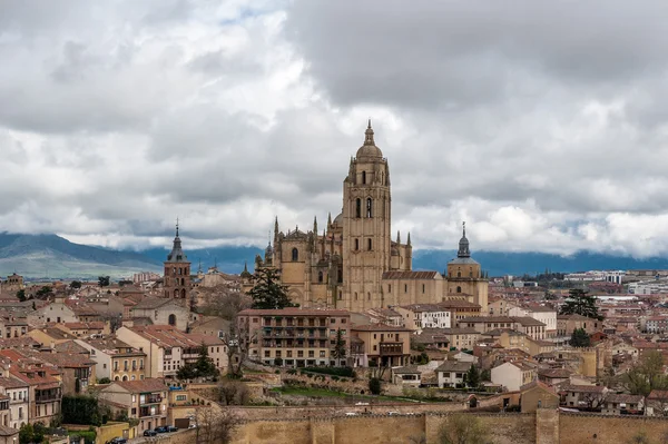 Architecture of Segovia, Spain — Stock Photo, Image