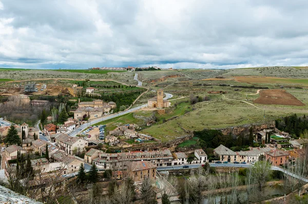 Architecture of Segovia, Spain — Stock Photo, Image