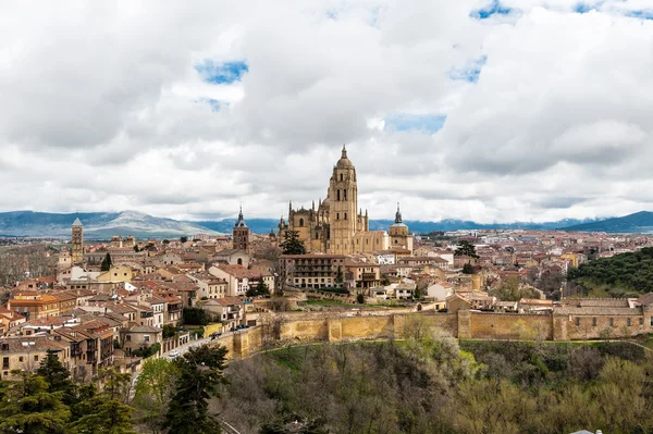 Architecture of Segovia, Spain — Stock Photo, Image