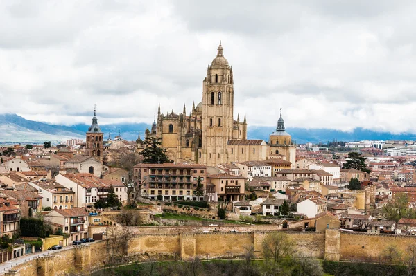 Architectuur van segovia, Spanje — Stockfoto