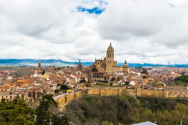 Architektura Segovia, Španělsko — Stock fotografie