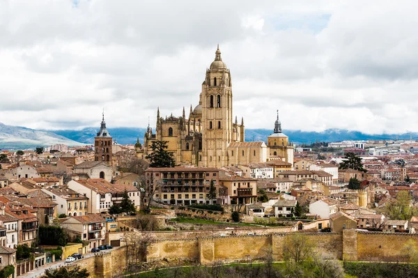 Architecture of Segovia, Spain — Stock Photo, Image