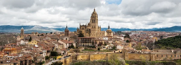 Arhitectura din Segovia, Spania — Fotografie, imagine de stoc