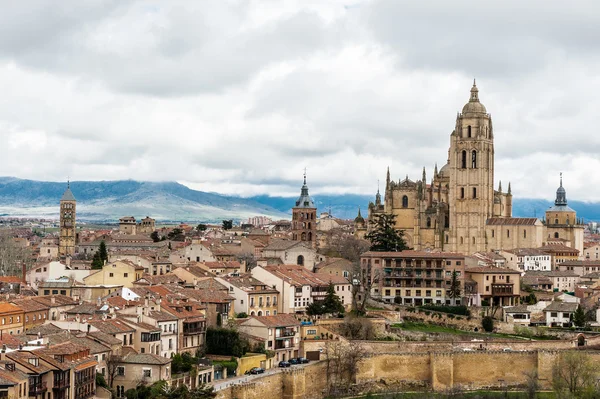 Architecture of Segovia, Spain — Stock Photo, Image