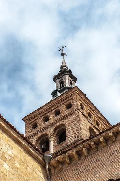 Architettura di Segovia, Spagna — Foto Stock