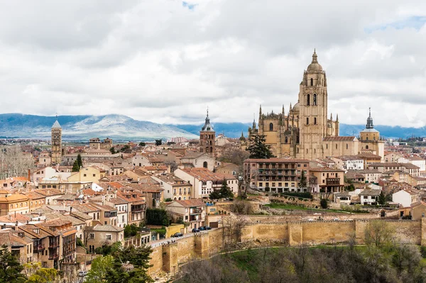 Architecture of Segovia, Spain — Stock Photo, Image