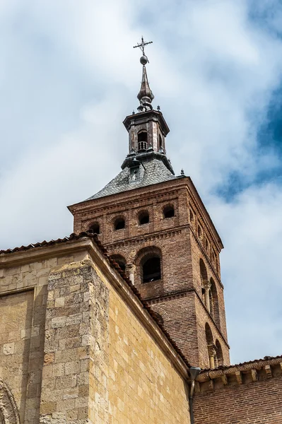 Architettura di Segovia, Spagna — Foto Stock