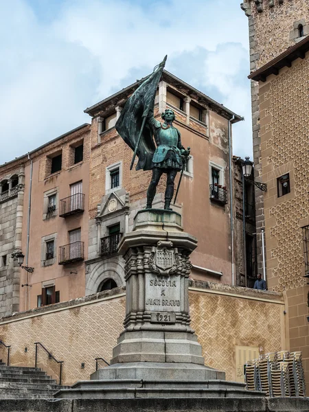 Arkitekturen i segovia, Spanien — Stockfoto