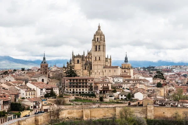 Arquitetura de Segóvia, Espanha — Fotografia de Stock