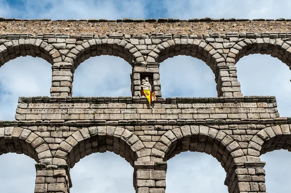 Architecture of Segovia, Spain — Stock Photo, Image