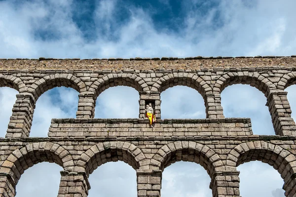 Architecture of Segovia, Spain — Stock Photo, Image