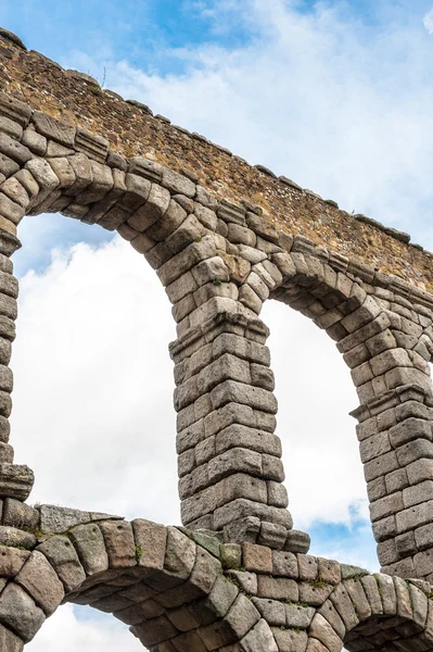 Mimarisi, segovia, İspanya — Stok fotoğraf