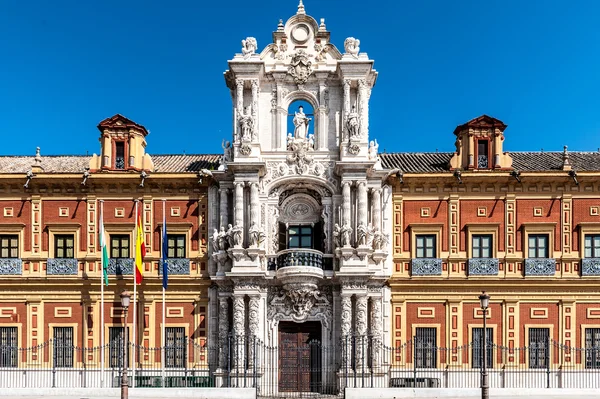 Sevilla, Andalusie, Španělsko — Stock fotografie