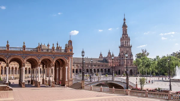 Sevilla, Andalusia, Espanja — kuvapankkivalokuva