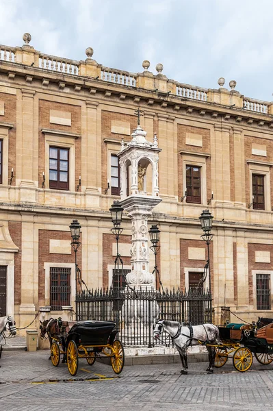 Sevilla, Andalucía, España — Foto de Stock