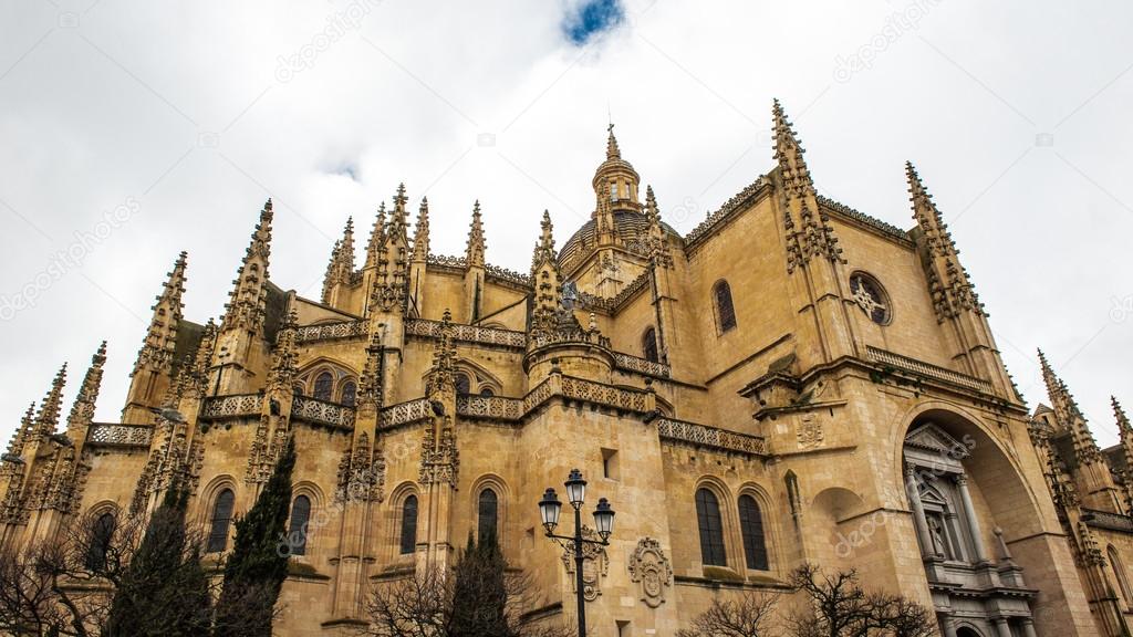 Architecture of Segovia, Spain