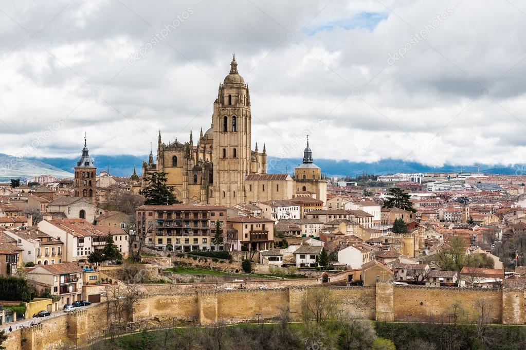 Architecture of Segovia, Spain