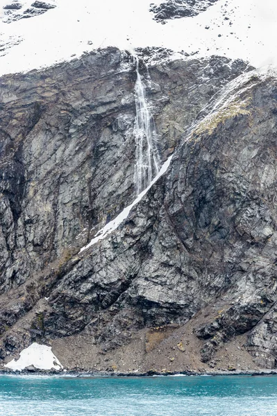 Naturen i södra Atlanten — Stockfoto