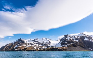 Güney Georgia suları ve kayalar