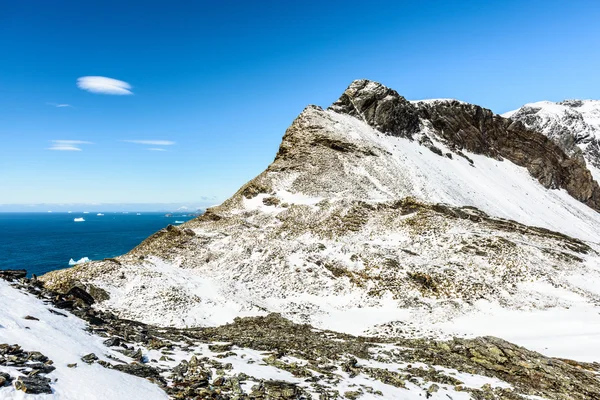 Landschap van Zuid-Georgië — Stockfoto