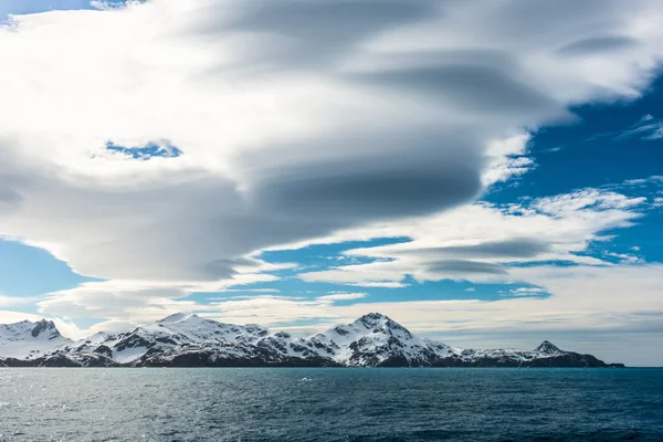 サウス ジョージア島の風景 — ストック写真