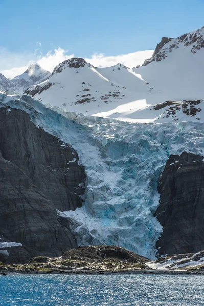 Sydgeorgien vatten och stenar — Stockfoto