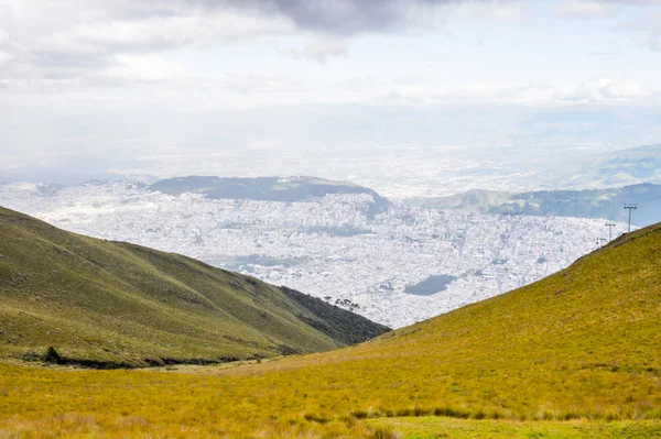 Natureza do Equador — Fotografia de Stock