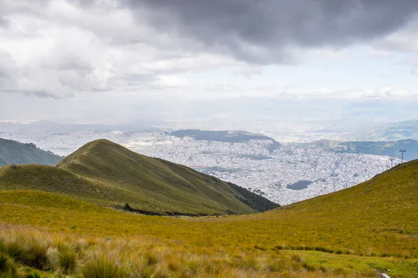 Natura dell'Ecua — Foto Stock