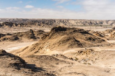 Ay ışığı manzara, Namibya, Afrika