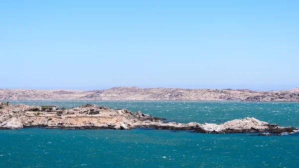 Ay ışığı manzara, Namibya, Afrika — Stok fotoğraf