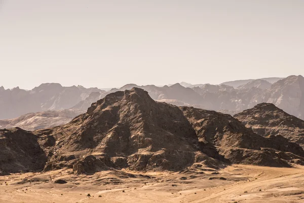 Moonlight landscape, Namibia, Africa — Stock Photo, Image