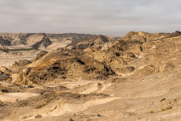 Ay ışığı manzara, Namibya, Afrika — Stok fotoğraf