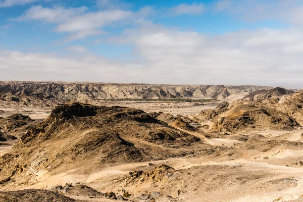 Moonlight landscape, Namibia, Africa — Stock Photo, Image