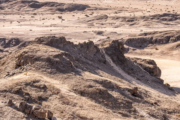 Ay ışığı manzara, Namibya, Afrika — Stok fotoğraf