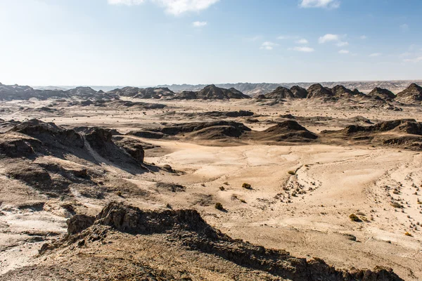 Paisaje con luz de luna, Namibia, África —  Fotos de Stock