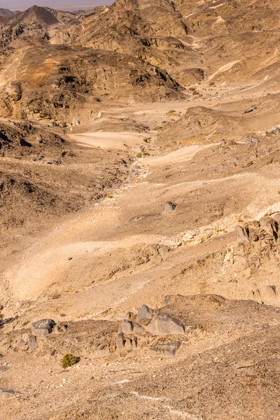 Ay ışığı manzara, Namibya, Afrika — Stok fotoğraf