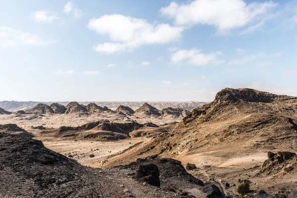 Paisaje con luz de luna, Namibia, África —  Fotos de Stock