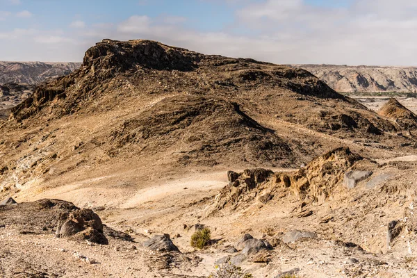 Paisaje con luz de luna, Namibia, África —  Fotos de Stock