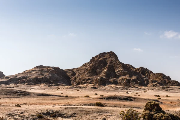 Ay ışığı manzara, Namibya, Afrika — Stok fotoğraf