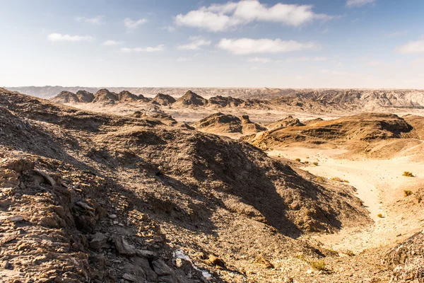 Moonlight landscape, Namibia, Africa — Stock Photo, Image