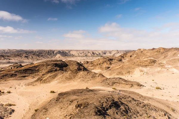 Ay ışığı manzara, Namibya, Afrika — Stok fotoğraf